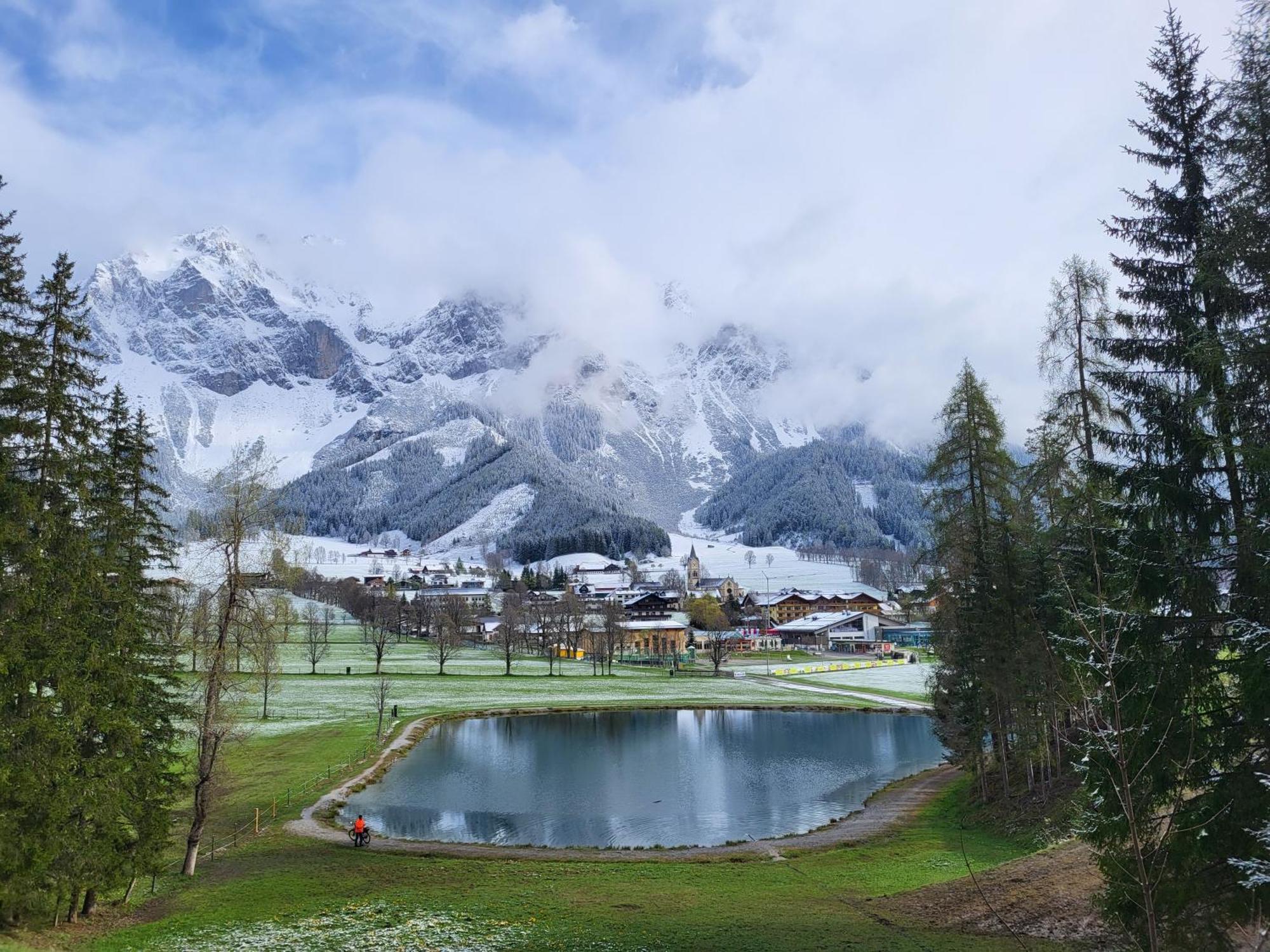 Gästehaus Herma Ramsau am Dachstein Exterior foto