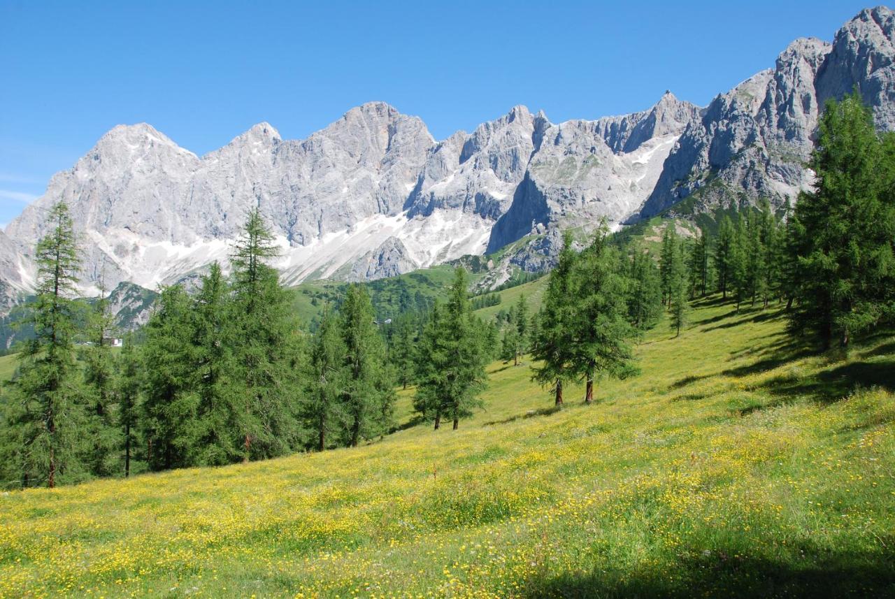 Gästehaus Herma Ramsau am Dachstein Exterior foto